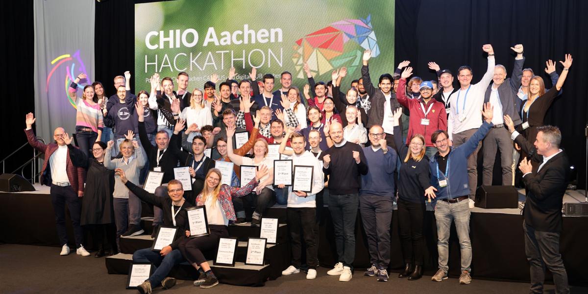 An app for the well-being of the horse is the winning project at the second CHIO Aachen CAMPUS Hackathon