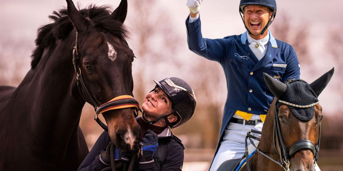 Exclusive training courses with riding champion Dorothee Schneider and Sweden's top star Patrik Kittel at the CHIO Aachen CAMPUS