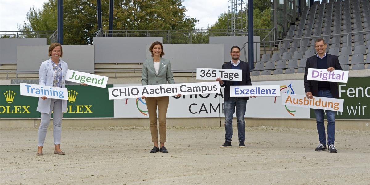 CHIO Aachen CAMPUS: 365 days CHIO Aachen