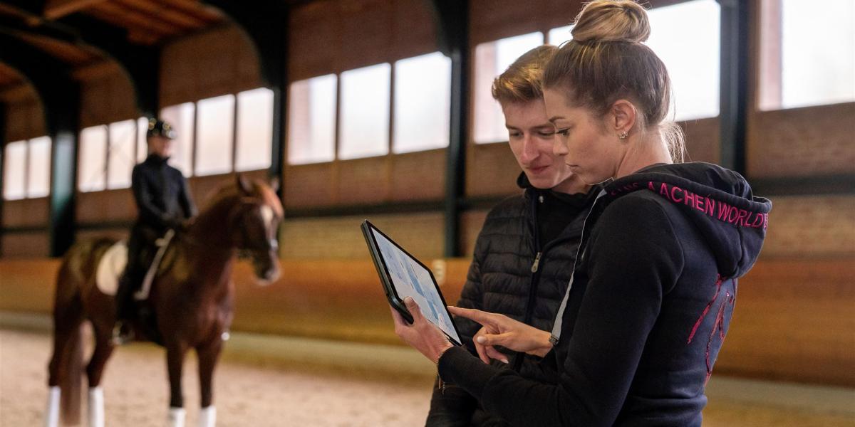 The extra-occupational “Equestrian Stable Management” certificate programme starts in the autumn of 2023